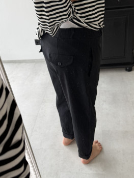 Preview: Hose -  Stretch Schwarz